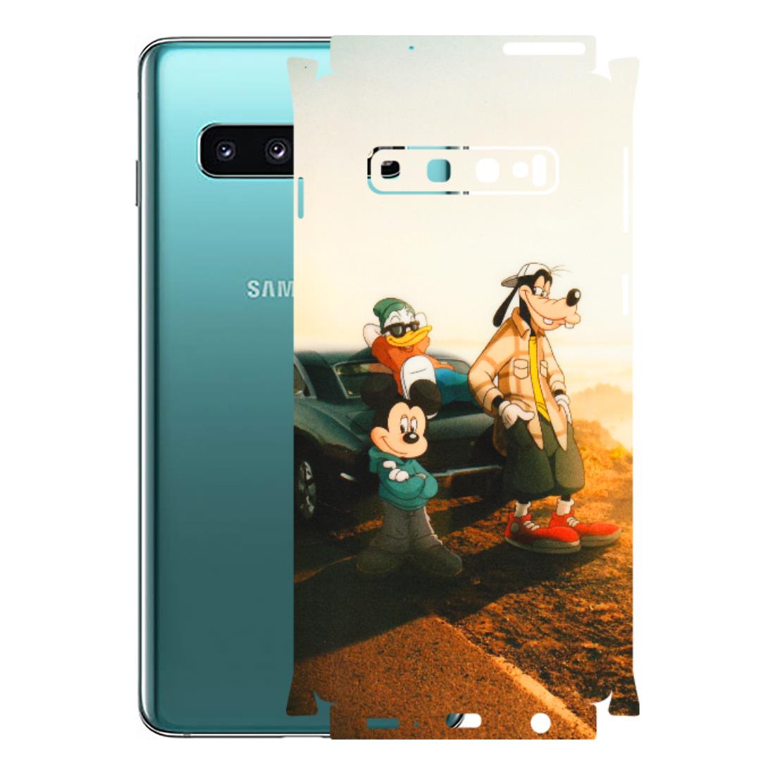 Samsung A/S Series Phone Skins (All Models) - Hello Mr. Goofy - Transparent Finish (T-13) Samsung Galaxy S10
