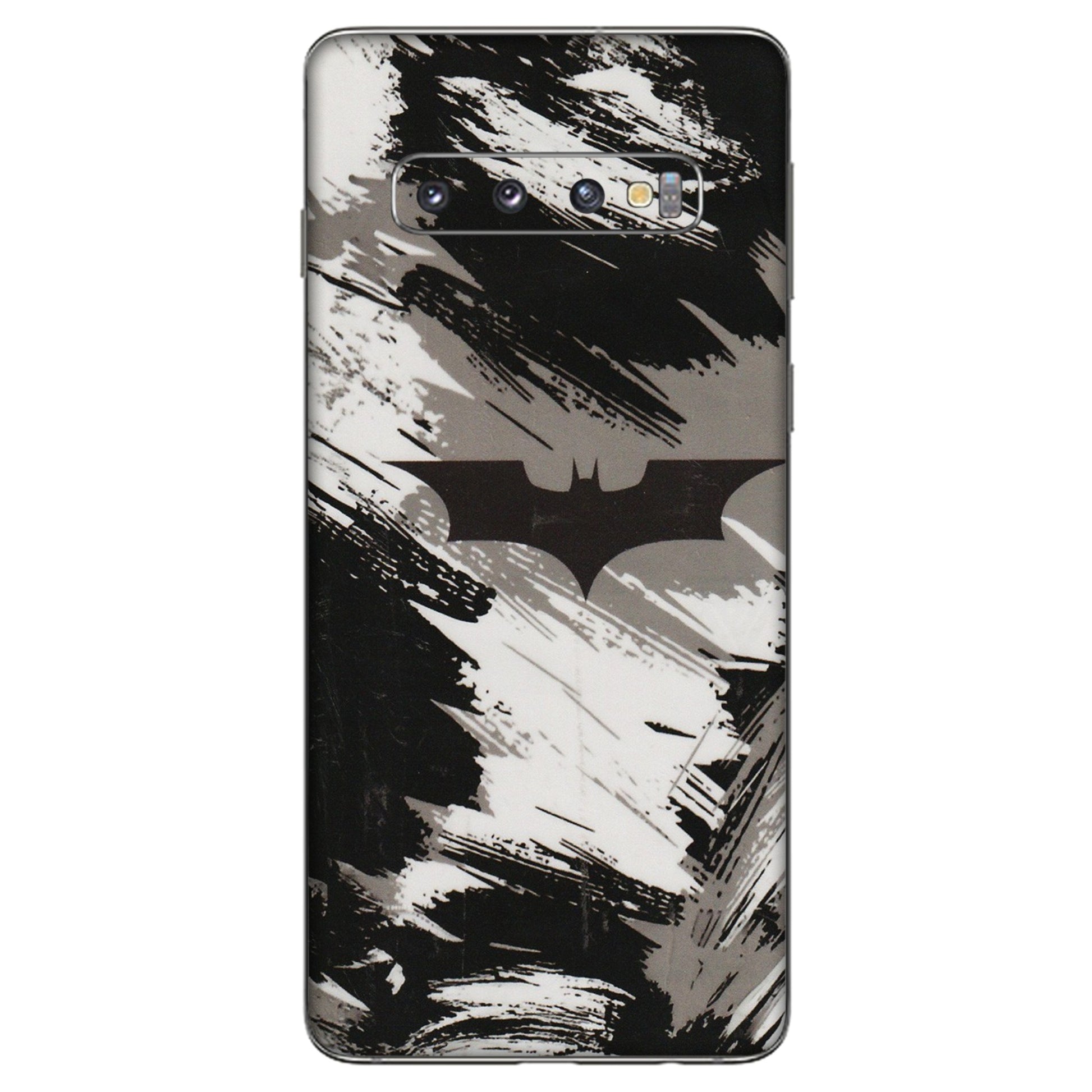 Samsung A/S Series Phone Skins (All Models) - Batman Fleece DC - Transparent Finish (T-19) Samsung Galaxy S10