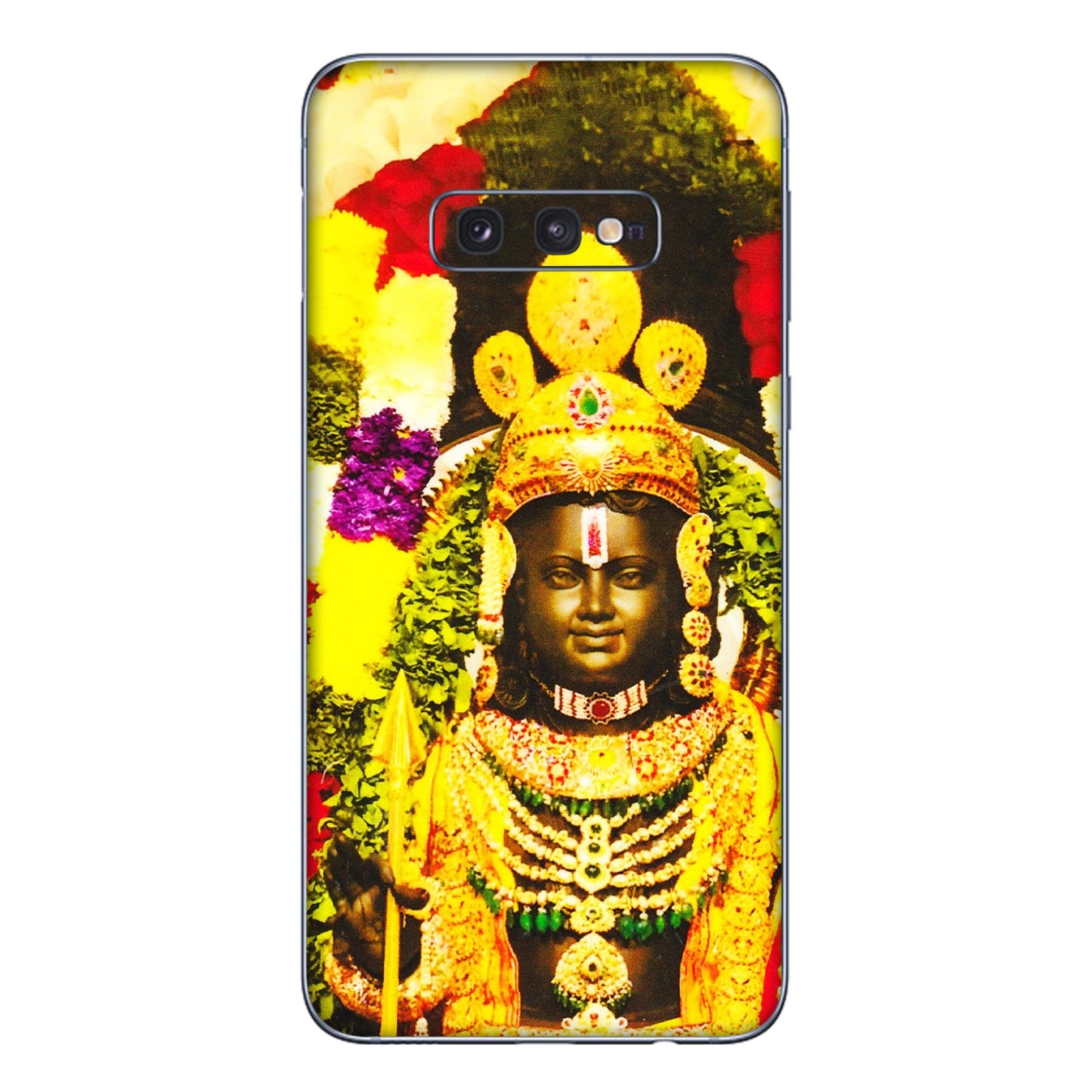 Samsung A/S Series Phone Skins (All Models) - Ram Lalla Ayodhya - 3D Embossed Finish (L-103) Samsung Galaxy S10E
