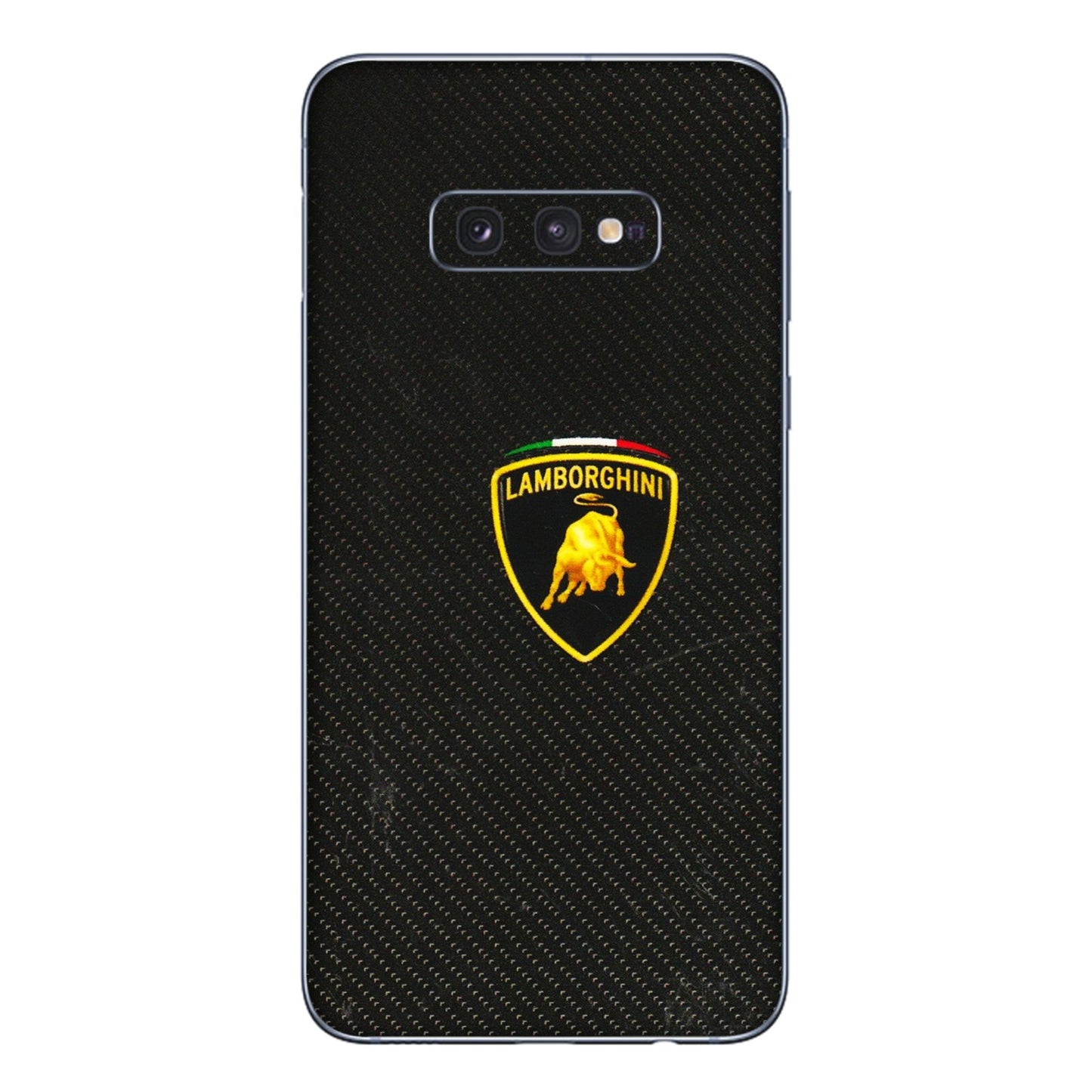 Samsung A/S Series Phone Skins (All Models) - Dotted Lambo - 3D Embossed Finish (L-105) Samsung Galaxy S10E