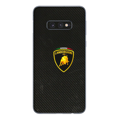 Samsung A/S Series Phone Skins (All Models) - Dotted Lambo - 3D Embossed Finish (L-105) Samsung Galaxy S10E
