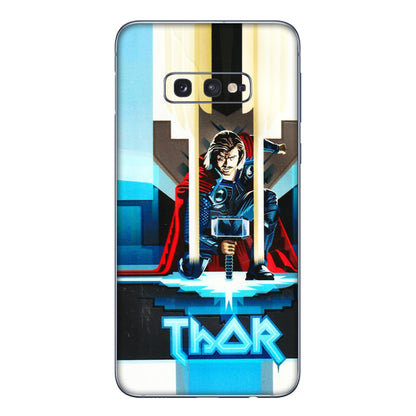 Samsung A/S Series Phone Skins (All Models) - Thor - 3D Embossed Finish (L-137) Samsung Galaxy S10E
