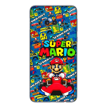 Samsung A/S Series Phone Skins (All Models) - Super Mario Kart - 3D Embossed Finish (L-140) Samsung Galaxy S10E
