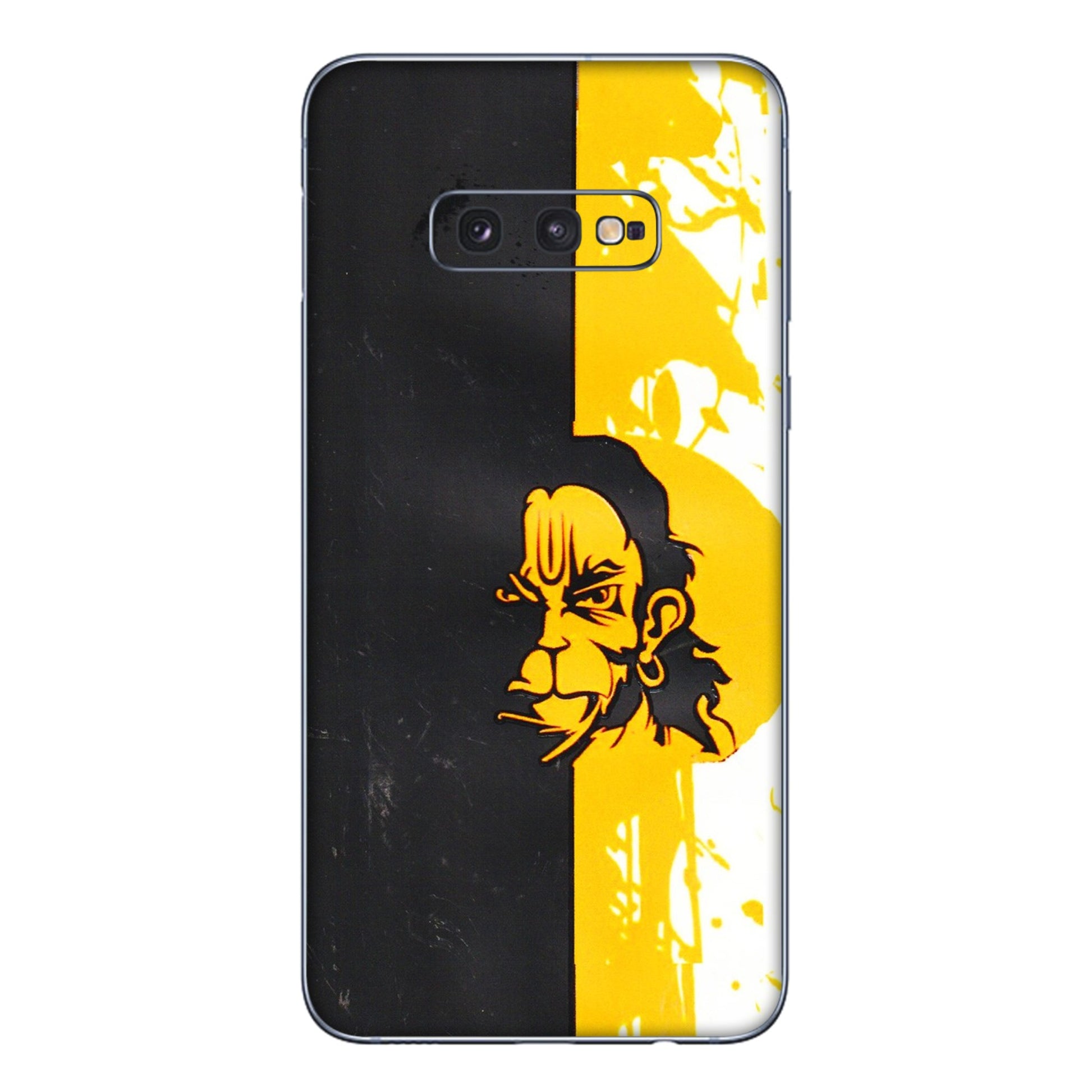 Samsung A/S Series Phone Skins (All Models) - Bajrangbali - 3D Embossed Finish (L-151) Samsung Galaxy S10E