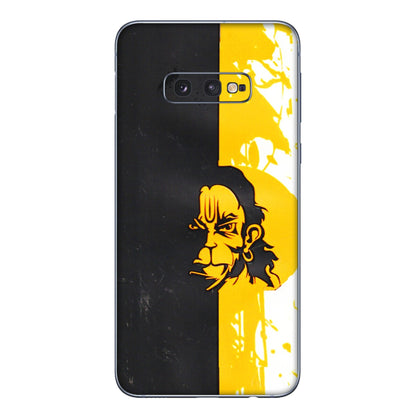 Samsung A/S Series Phone Skins (All Models) - Bajrangbali - 3D Embossed Finish (L-151) Samsung Galaxy S10E