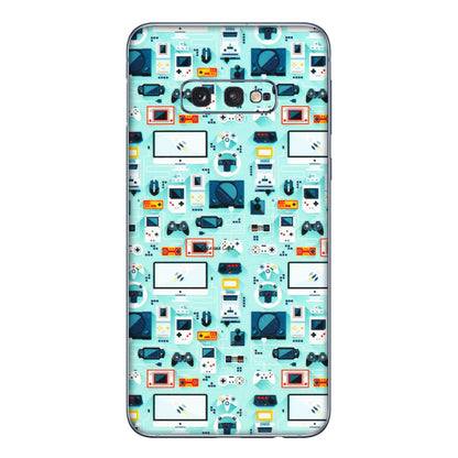 Samsung A/S Series Phone Skins (All Models) - Gadgets Doodle - 3D Embossed Finish (L-184) Samsung Galaxy S10E