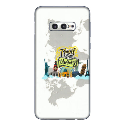 Samsung A/S Series Phone Skins (All Models) - Travel Therapy - 3D Embossed Finish (L-199) Samsung Galaxy S10E