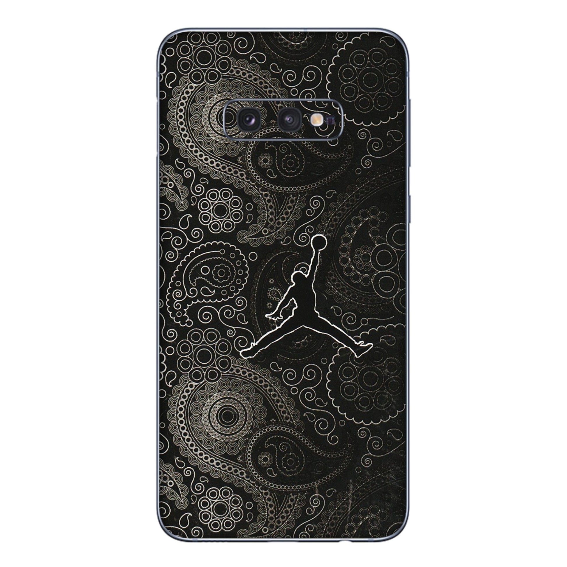 Samsung A/S Series Phone Skins (All Models) - Basketball Player Artwork - 3D Embossed Finish (L-215) Samsung Galaxy S10E