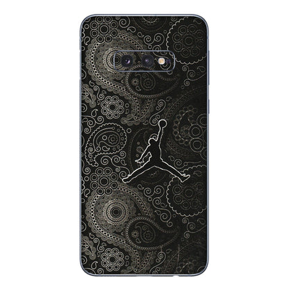 Samsung A/S Series Phone Skins (All Models) - Basketball Player Artwork - 3D Embossed Finish (L-215) Samsung Galaxy S10E