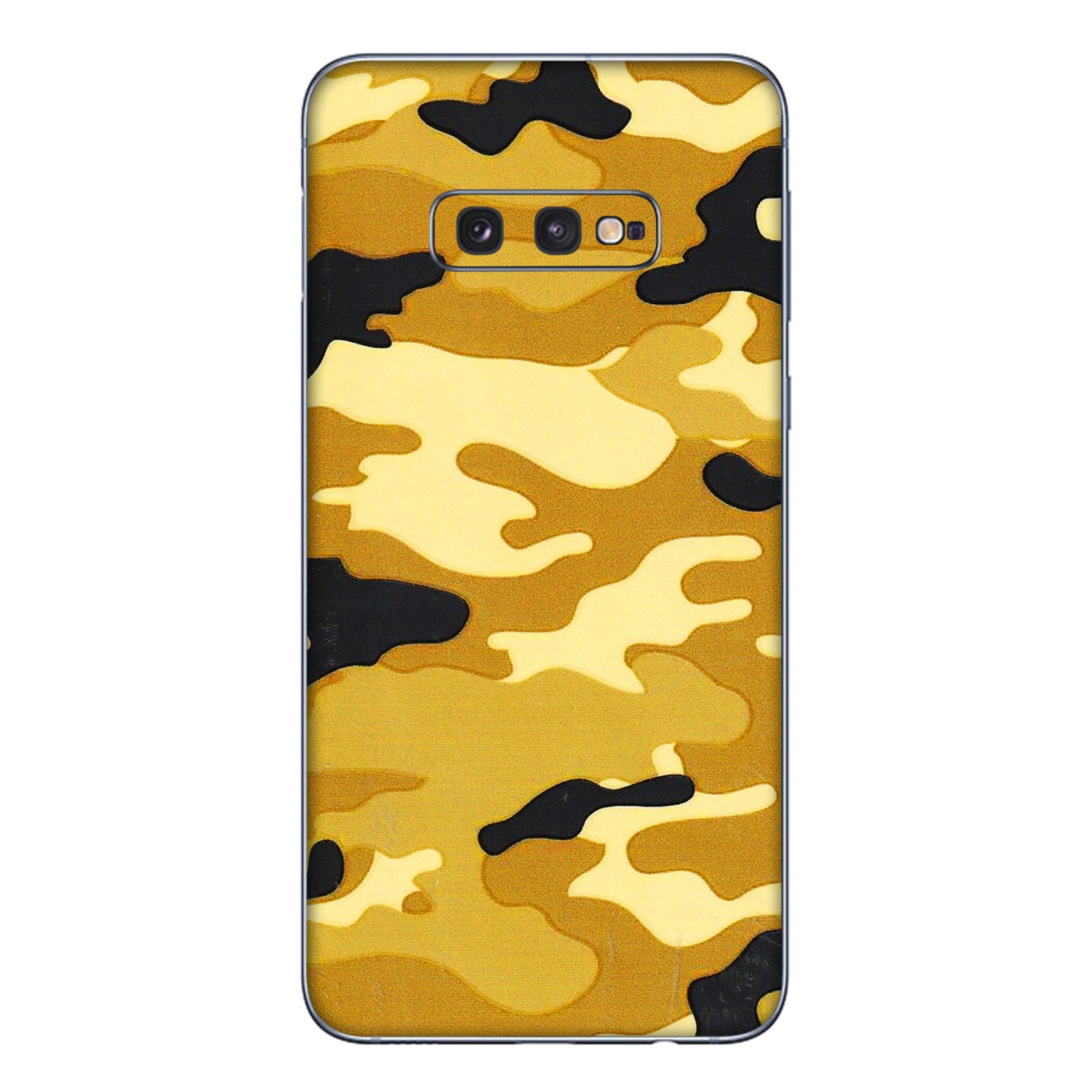 Samsung A/S Series Phone Skins (All Models) - Indian Camo - 3D Embossed Finish (L-228) Samsung Galaxy S10E