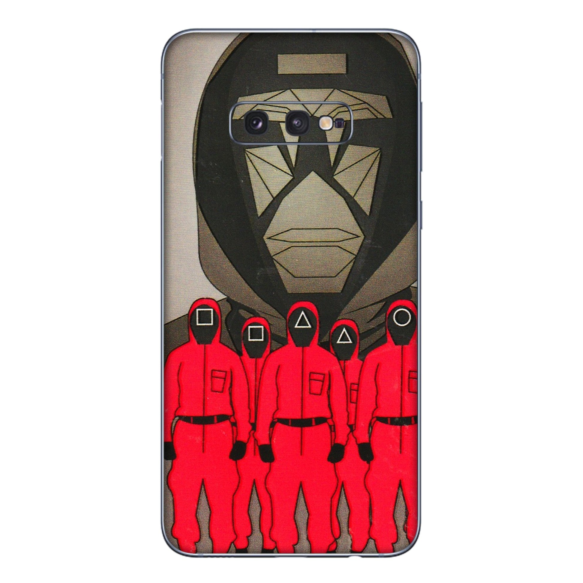Samsung A/S Series Phone Skins (All Models) - Squid Game Hero - 3D Embossed Finish (L-245) Samsung Galaxy S10E