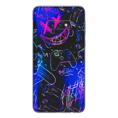 Samsung A/S Series Phone Skins (All Models) - Gamers Paradise - 3D Embossed Finish (L-258) Samsung Galaxy S10E