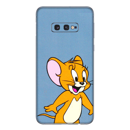 Samsung A/S Series Phone Skins (All Models) - Jerry - 3D Embossed Finish (L-259) Samsung Galaxy S10E