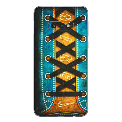 Samsung A/S Series Phone Skins (All Models) - Sneakers Lover Nike - 3D Embossed Finish (L-262) Samsung Galaxy S10E