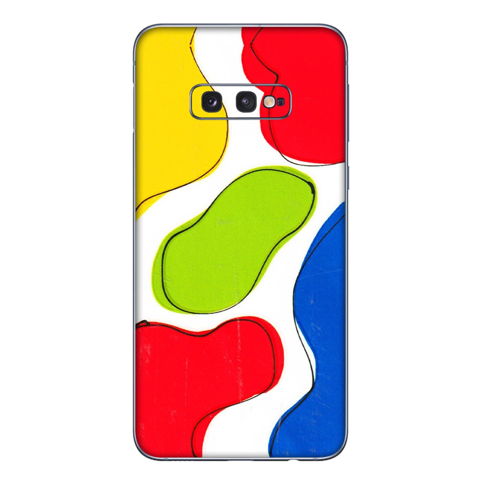 Samsung A/S Series Phone Skins (All Models) - RGB Colour Paint - 3D Embossed Finish (L-284) Samsung Galaxy S10E