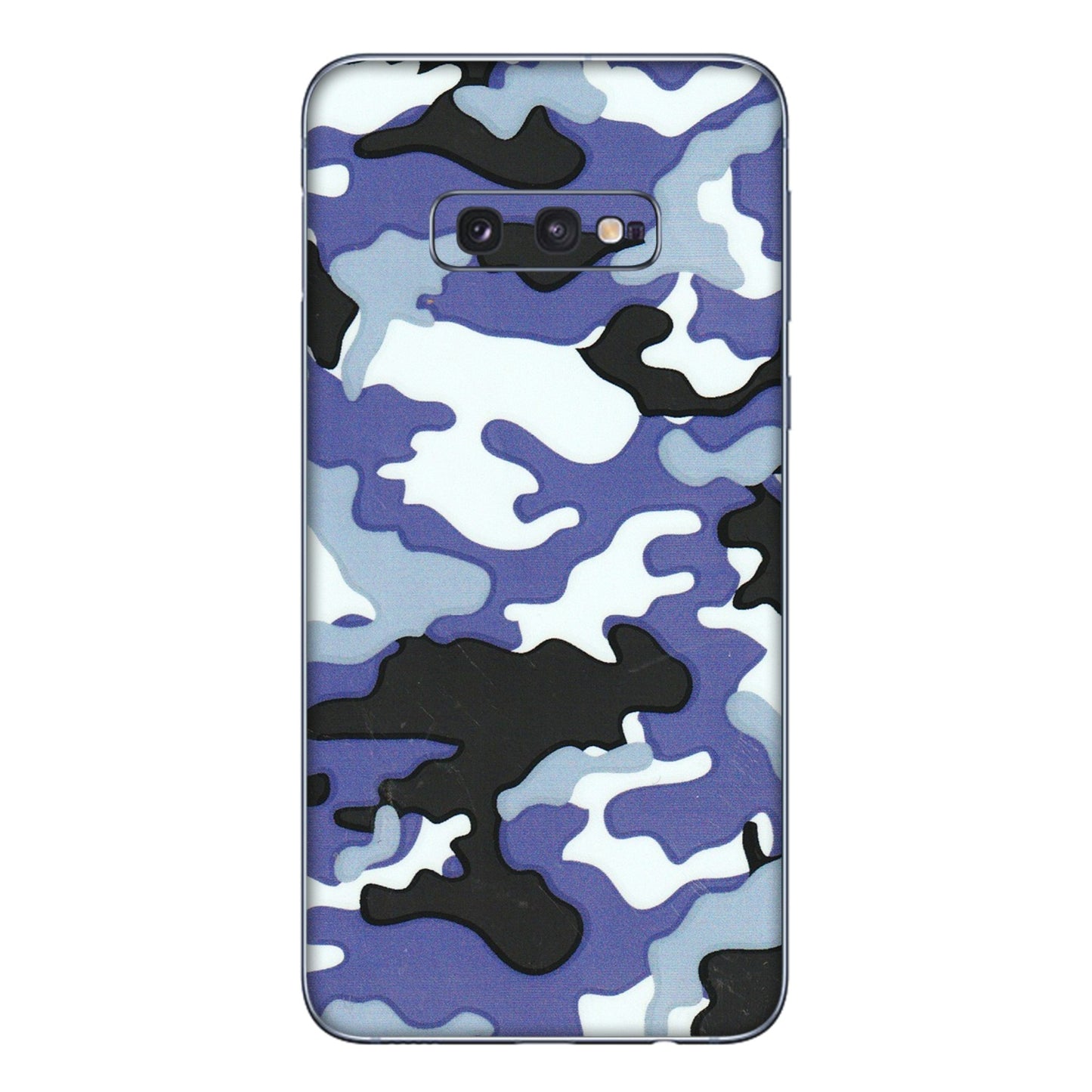 Samsung A/S Series Phone Skins (All Models) - Powerfull Military Camoflauge - 3D Embossed Finish (L-49) Samsung Galaxy S10E