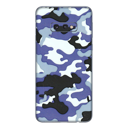 Samsung A/S Series Phone Skins (All Models) - Powerfull Military Camoflauge - 3D Embossed Finish (L-49) Samsung Galaxy S10E