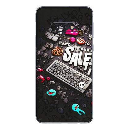 Samsung A/S Series Phone Skins (All Models) - Gadgets Sale - 3D Embossed Finish (L-50) Samsung Galaxy S10E