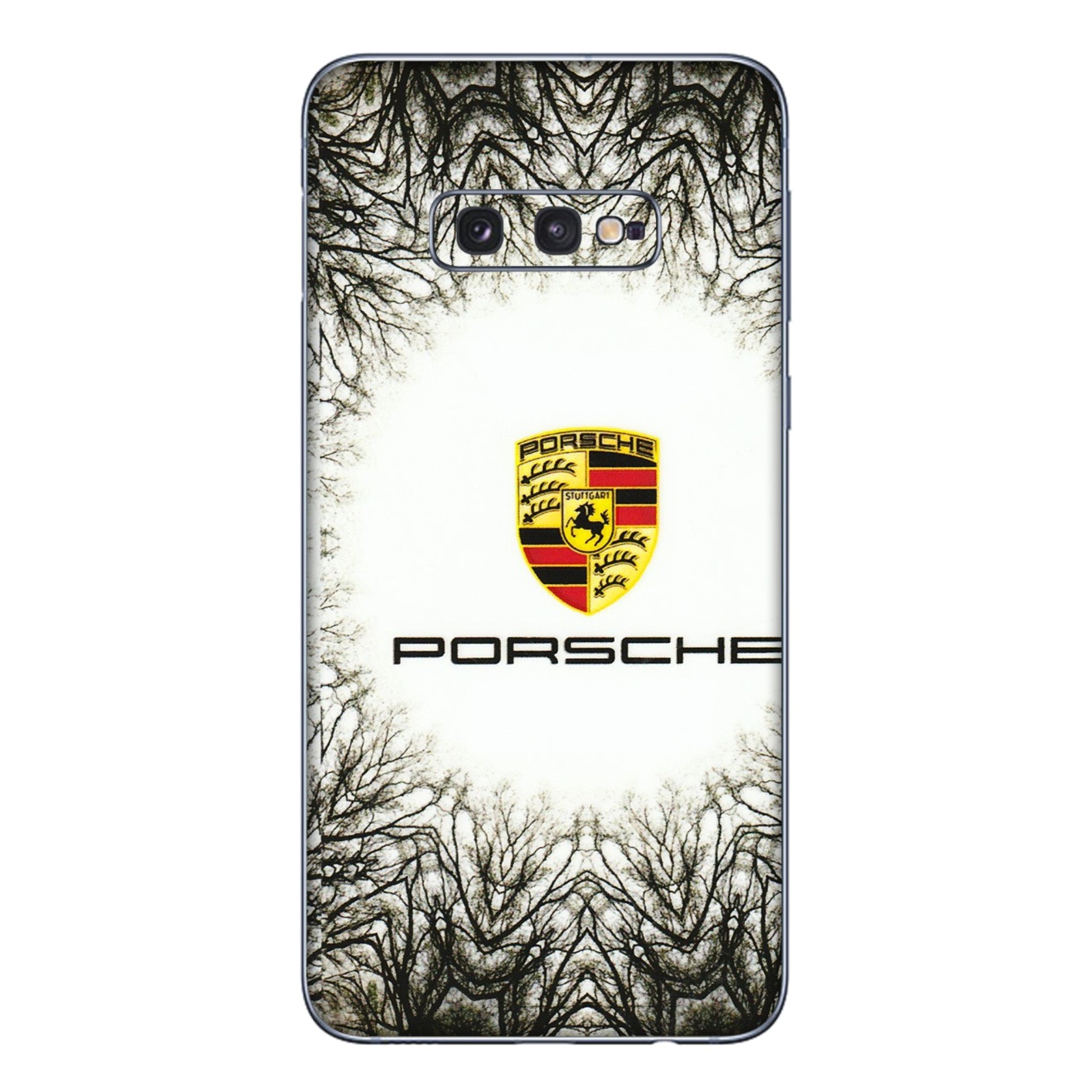 Samsung A/S Series Phone Skins (All Models) - Porche Classic - 3D Embossed Finish (L-51) Samsung Galaxy S10E