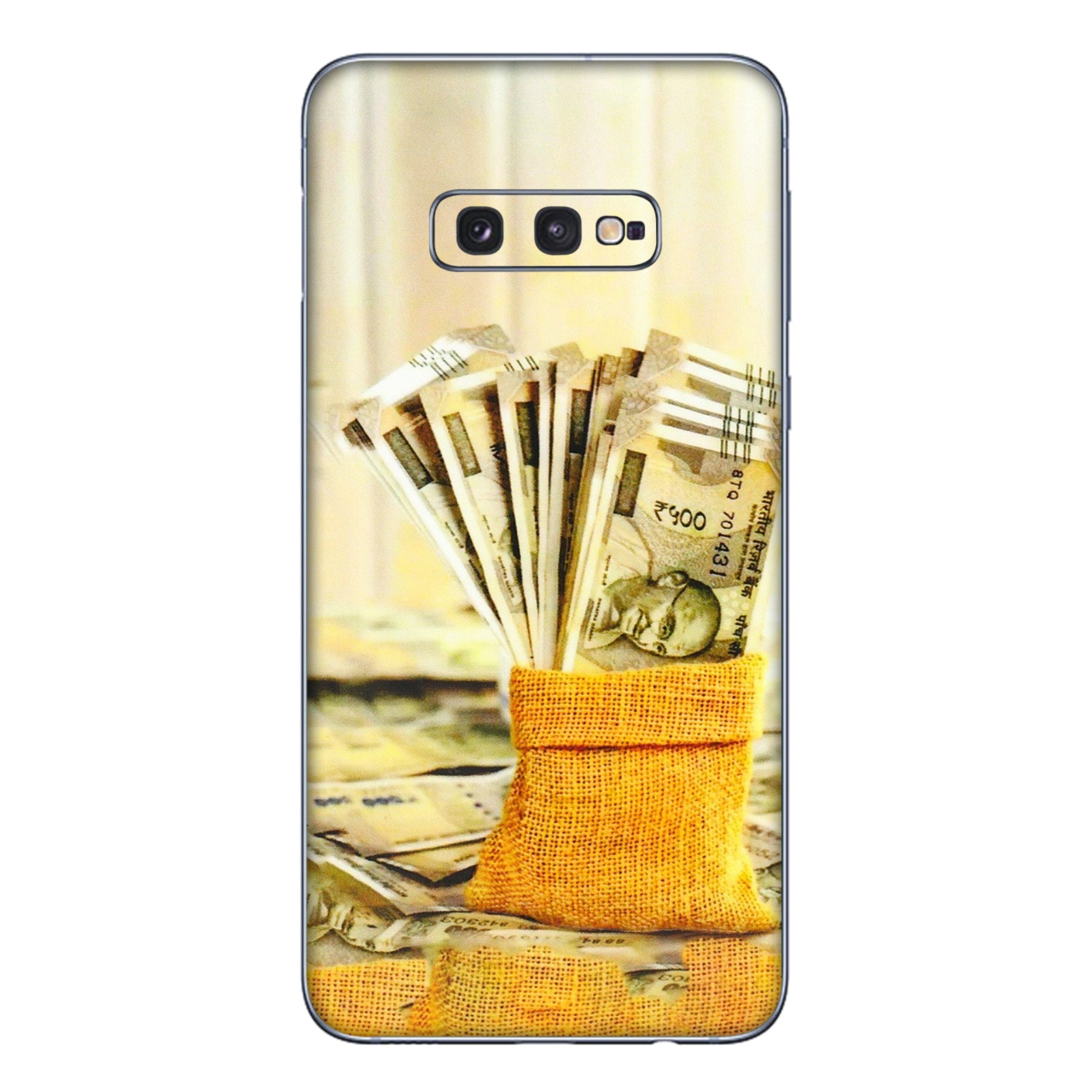 Samsung A/S Series Phone Skins (All Models) - Show Me The Money - 3D Embossed Finish (L-52) Samsung Galaxy S10E