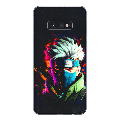 Samsung A/S Series Phone Skins (All Models) - Anime Cool Character - 3D Embossed Finish (L-59) Samsung Galaxy S10E