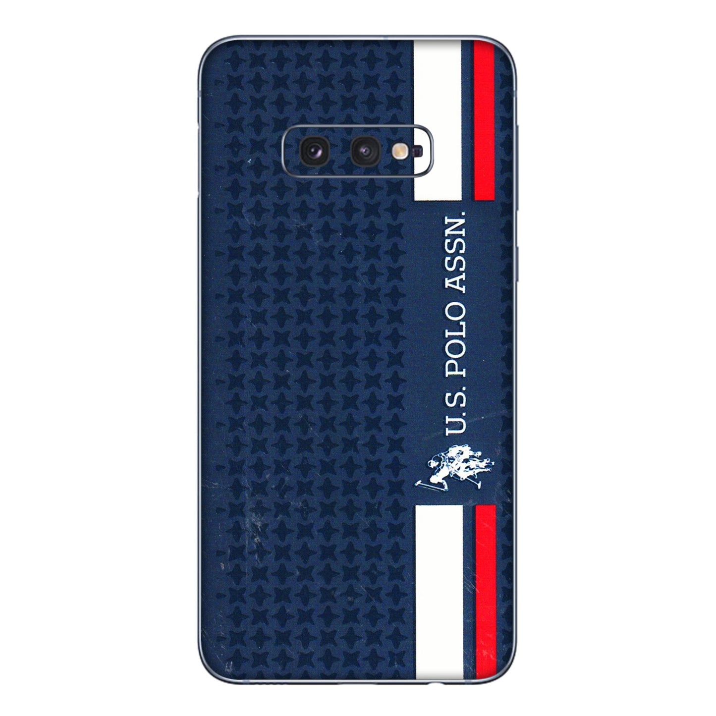 Samsung A/S Series Phone Skins (All Models) - US POLO Designer Brand - 3D Embossed Finish (L-65) Samsung Galaxy S10E