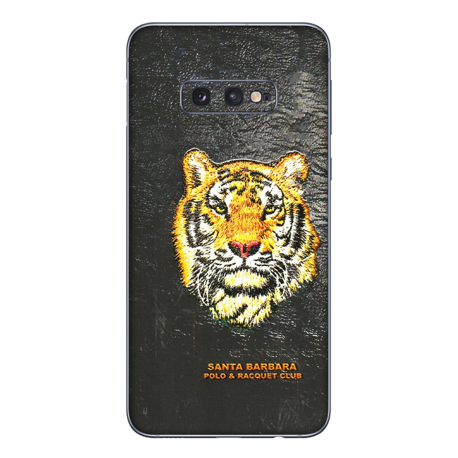 Samsung A/S Series Phone Skins (All Models) - Santa Barbara - 3D Embossed Finish (L-72) Samsung Galaxy S10E
