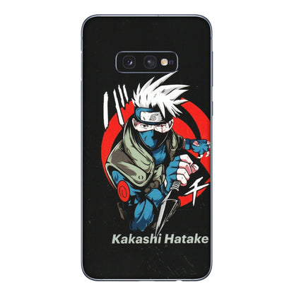 Samsung A/S Series Phone Skins (All Models) - Naruto Kakashi Hatake Killer - Matte Finish (M-114) Samsung Galaxy S10E