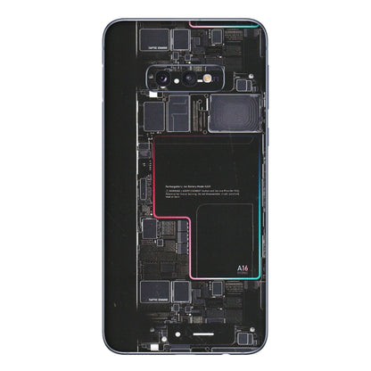 Samsung A/S Series Phone Skins (All Models) - Motherboard Circuit Layout - Matte Finish (M-117) Samsung Galaxy S10E