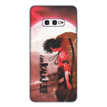 Samsung A/S Series Phone Skins (All Models) - The Black Book Kalia Anime - Matte Finish (M-129) Samsung Galaxy S10E