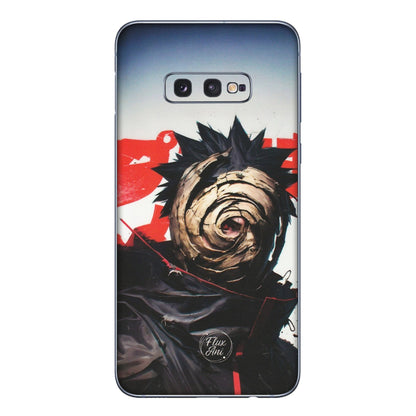 Samsung A/S Series Phone Skins (All Models) - Obito Uchiha Cool Anime - Matte Finish (M-134) Samsung Galaxy S10E