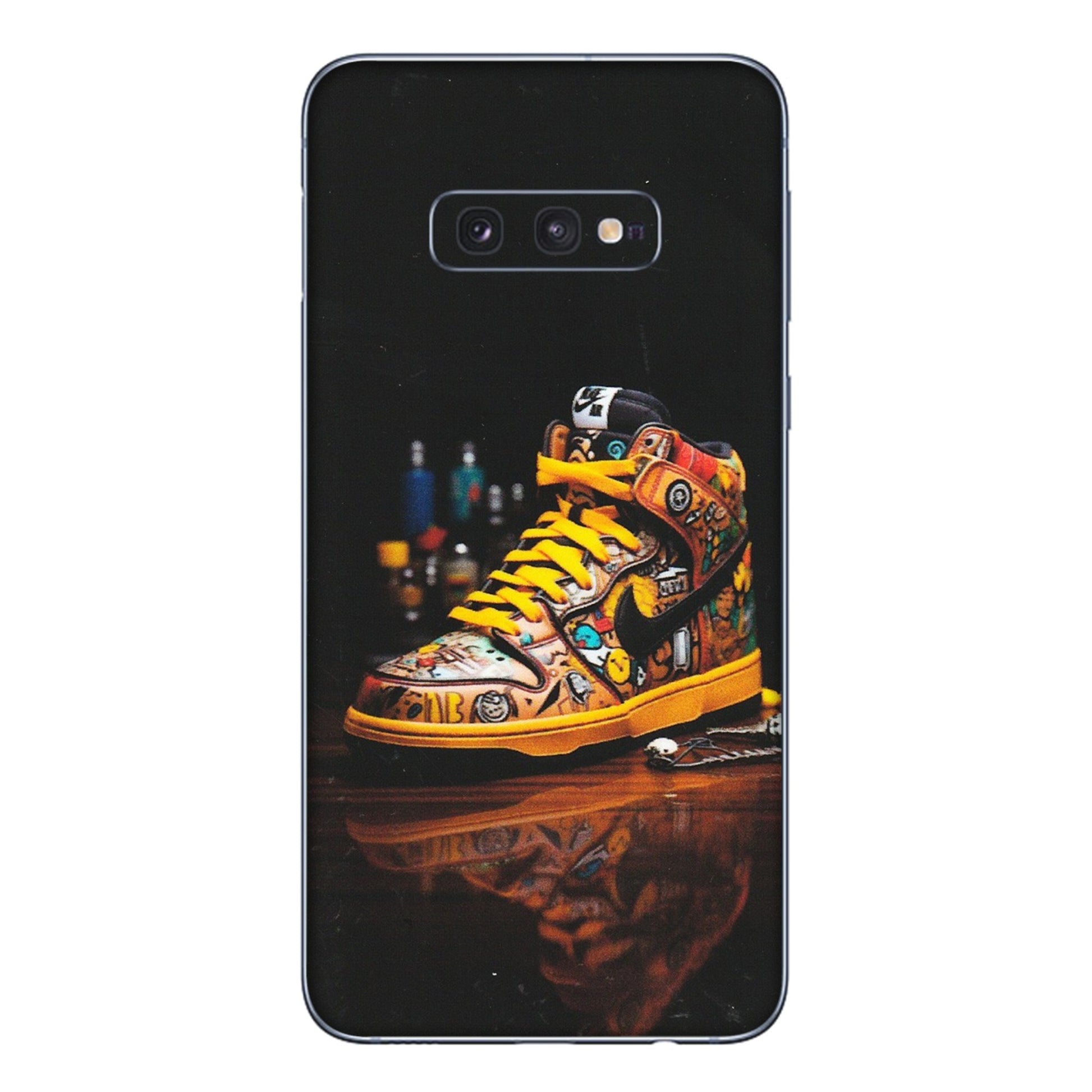Samsung A/S Series Phone Skins (All Models) - Nike Air Jordan Lover - Matte Finish (M-137) Samsung Galaxy S10E