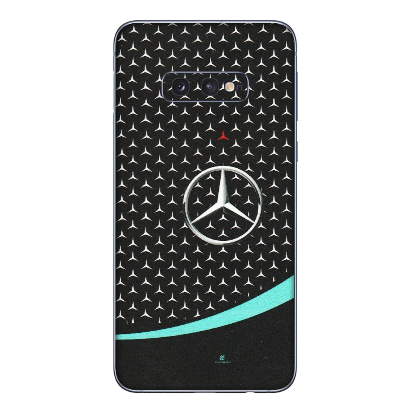 Samsung A/S Series Phone Skins (All Models) - Benz Classy - Matte Finish (M-13) Samsung Galaxy S10E