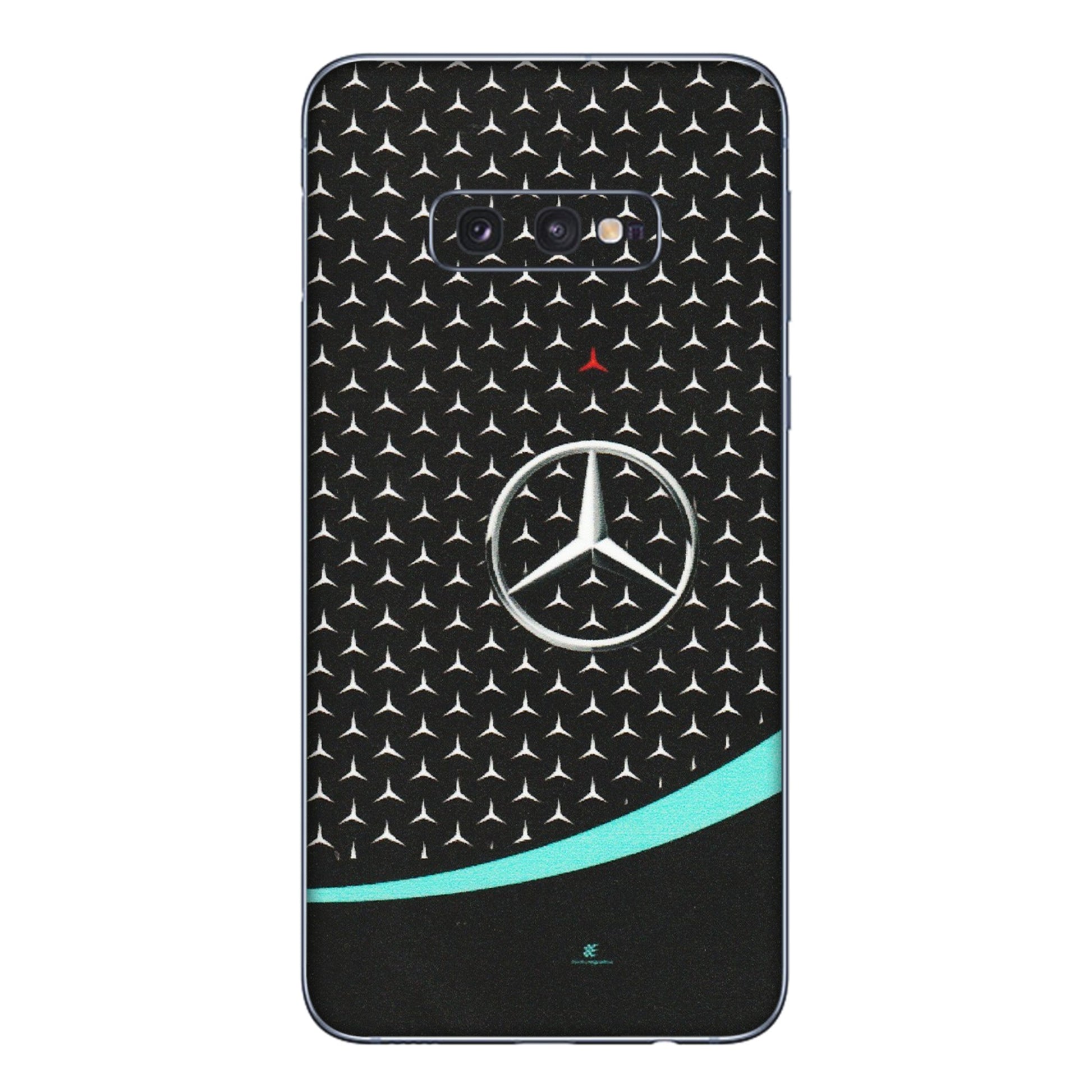 Samsung A/S Series Phone Skins (All Models) - Benz Classy - Matte Finish (M-13) Samsung Galaxy S10E