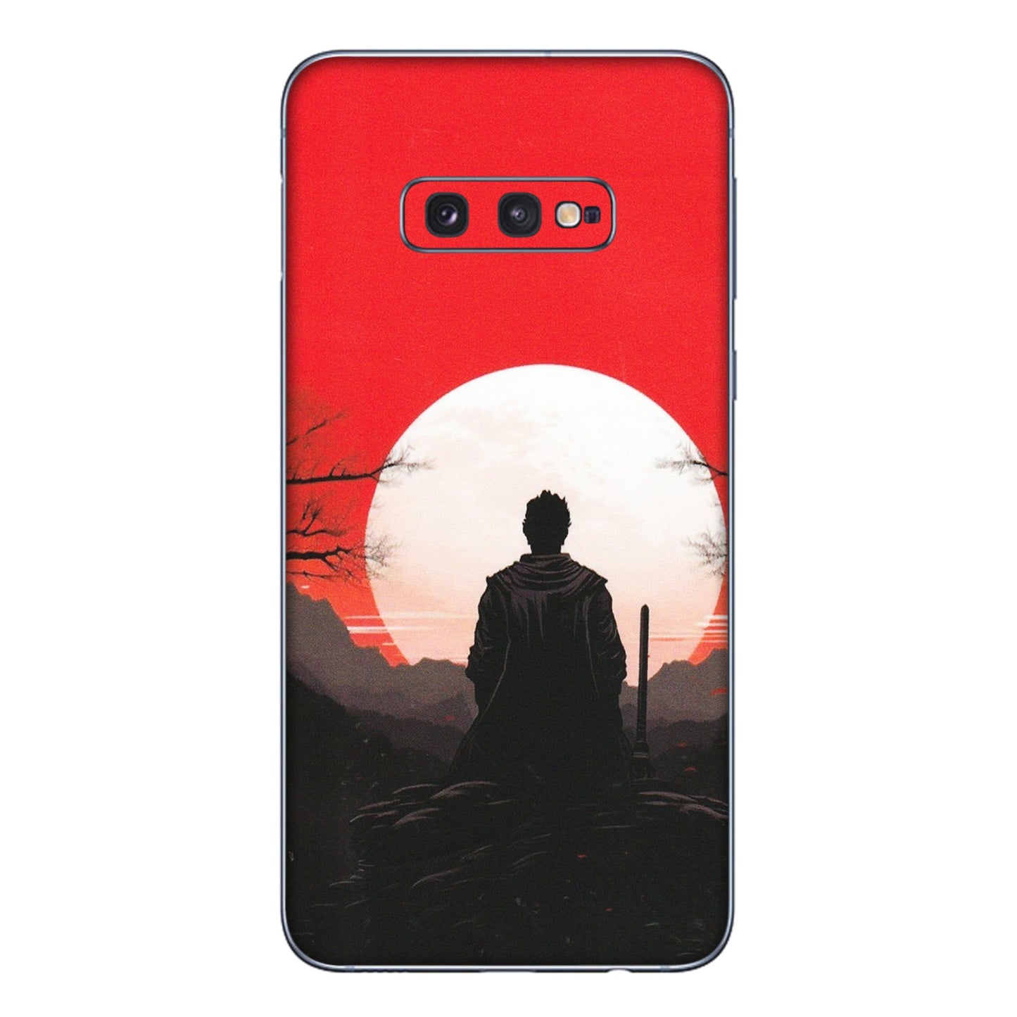 Samsung A/S Series Phone Skins (All Models) - Samurai Anime - Matte Finish (M-141) Samsung Galaxy S10E