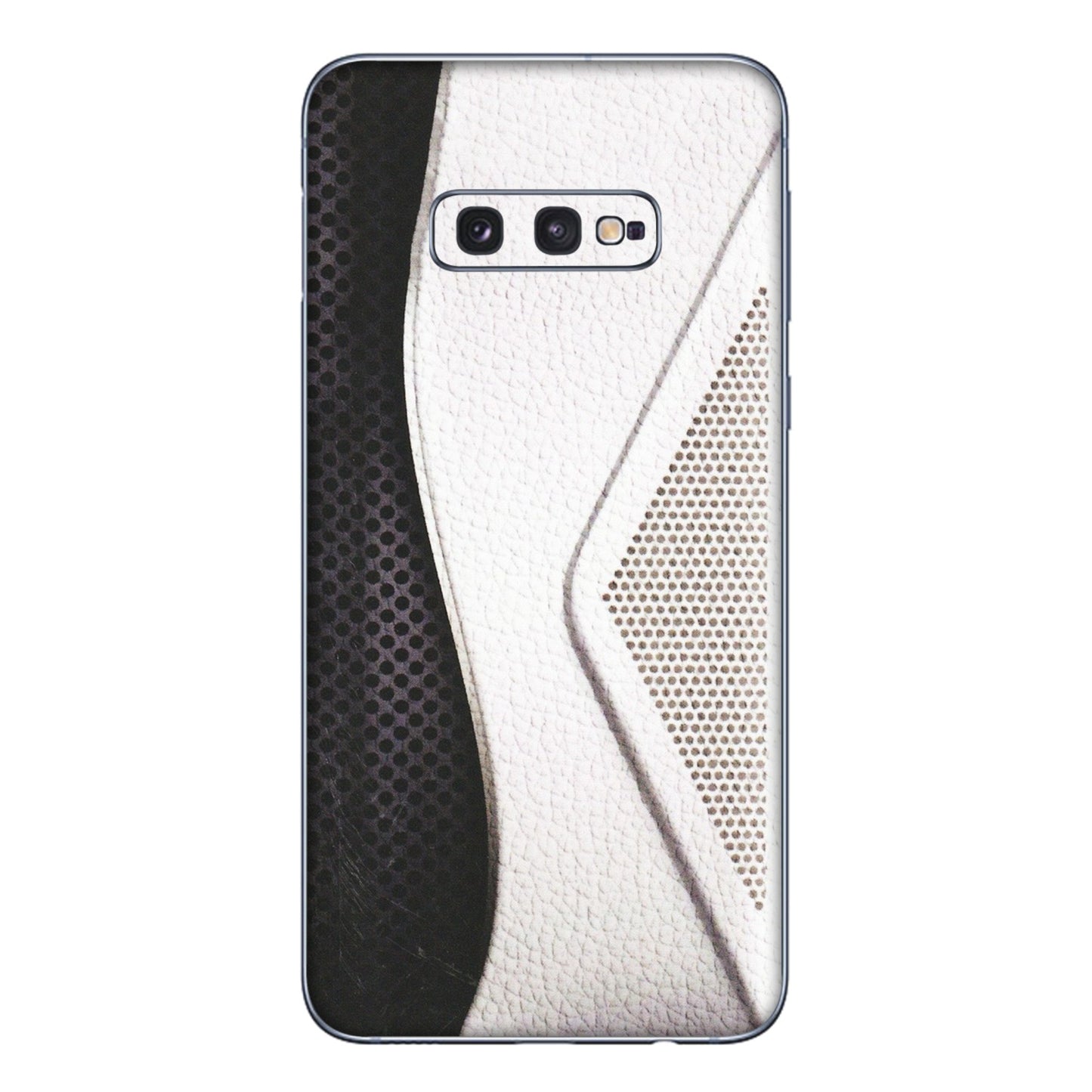 Samsung A/S Series Phone Skins (All Models) - Black And White Iconic Convoy - Matte Finish (M-149) Samsung Galaxy S10E