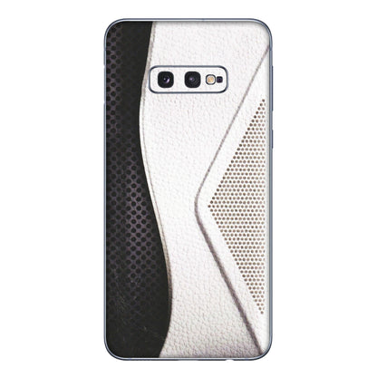 Samsung A/S Series Phone Skins (All Models) - Black And White Iconic Convoy - Matte Finish (M-149) Samsung Galaxy S10E
