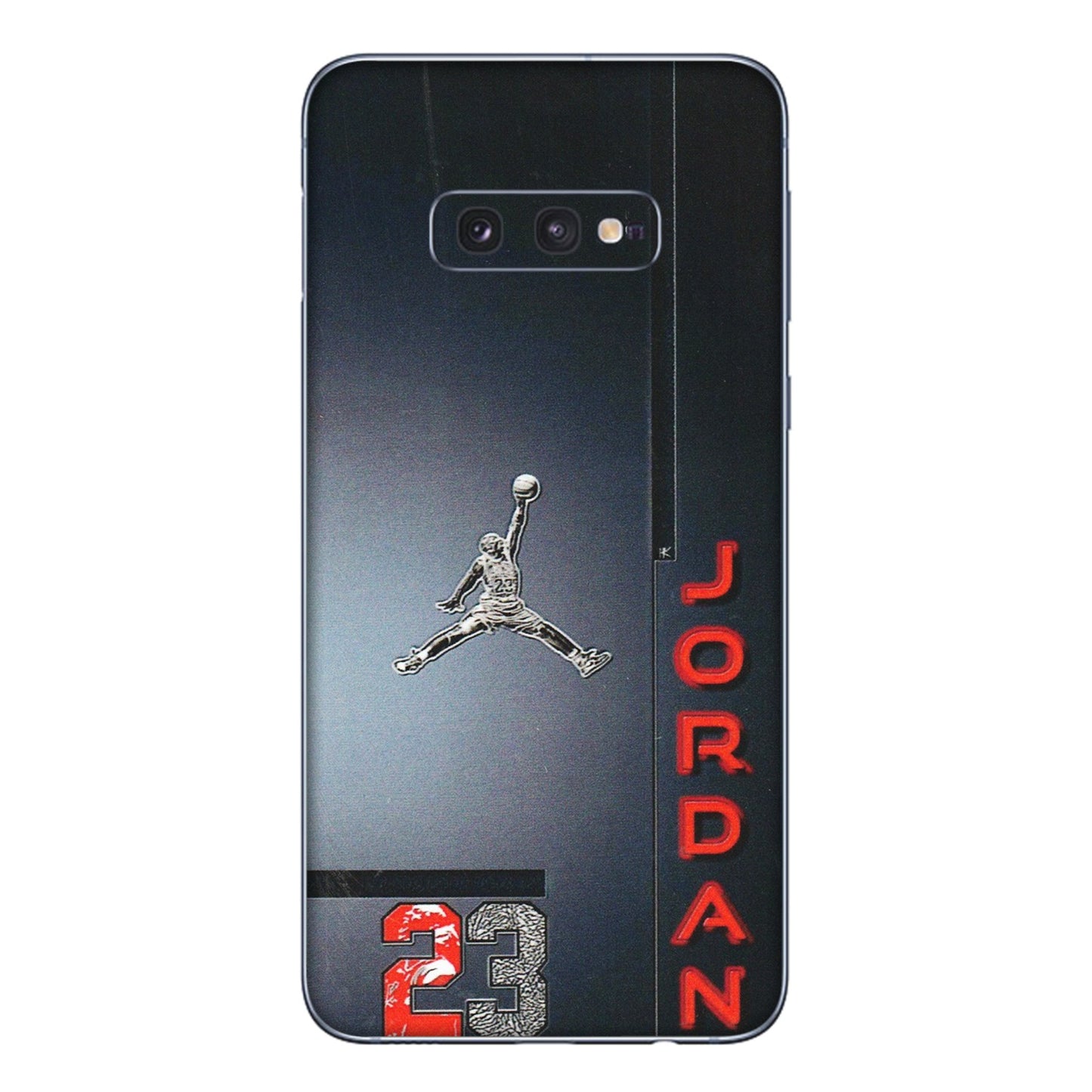 Samsung A/S Series Phone Skins (All Models) - Jordan Lover 23 - Matte Finish (M-151) Samsung Galaxy S10E
