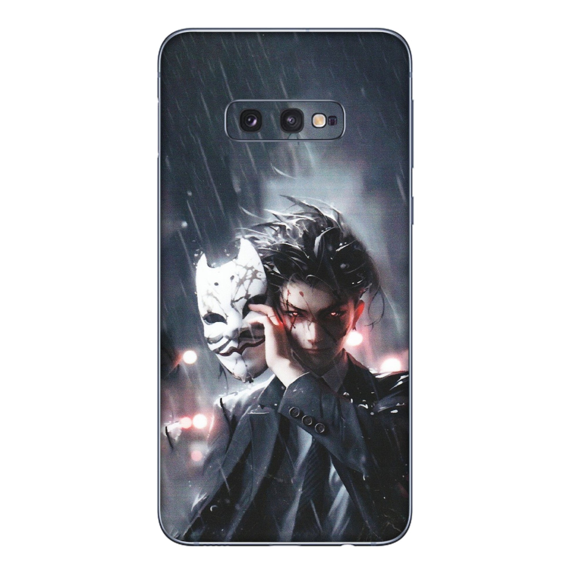Samsung A/S Series Phone Skins (All Models) - Kimestsu No Yaiba Anime - Matte Finish (M-154) Samsung Galaxy S10E