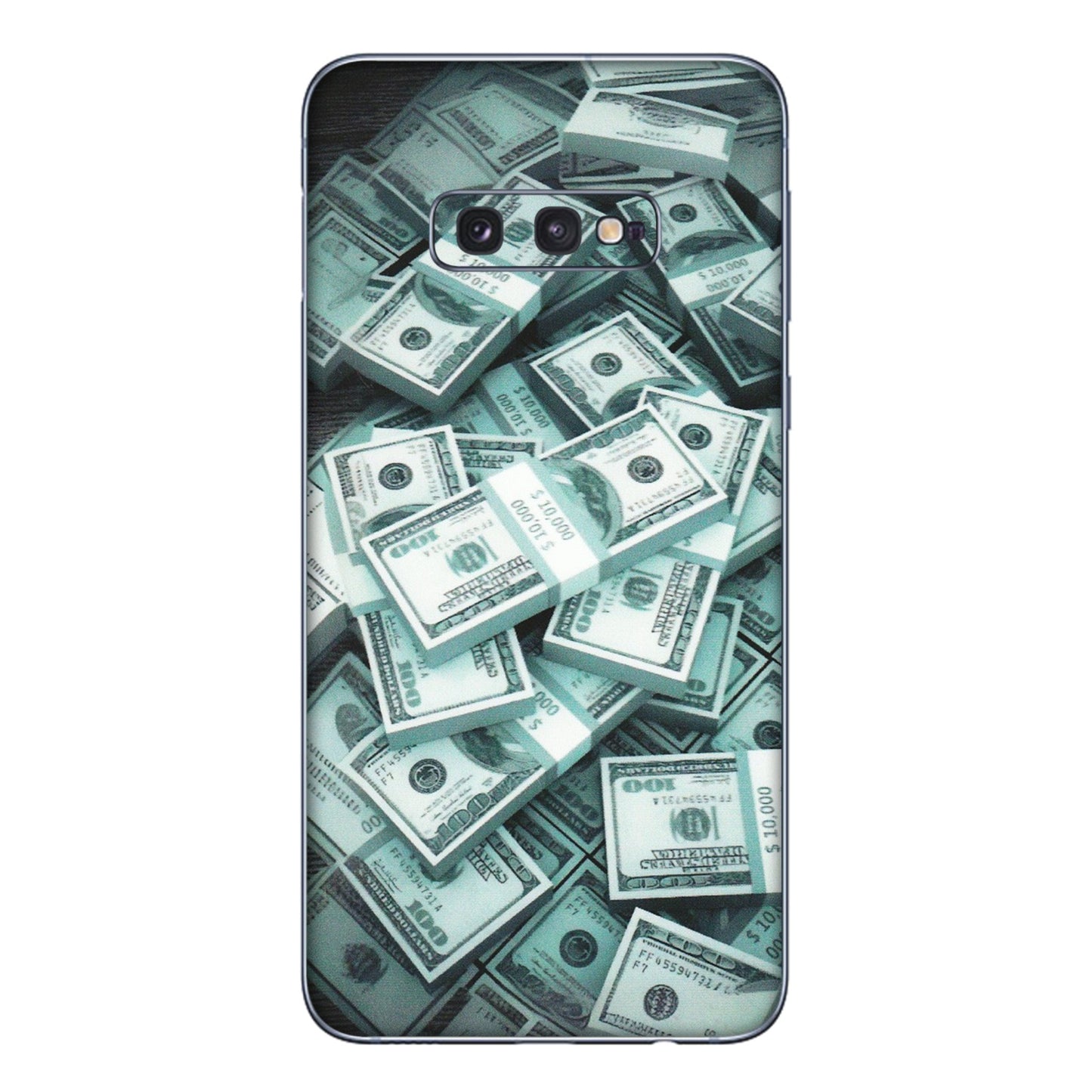 Samsung A/S Series Phone Skins (All Models) - Hundred Dollar Bill - Matte Finish (M-162) Samsung Galaxy S10E