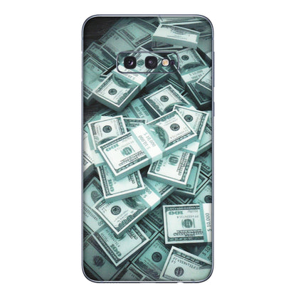 Samsung A/S Series Phone Skins (All Models) - Hundred Dollar Bill - Matte Finish (M-162) Samsung Galaxy S10E