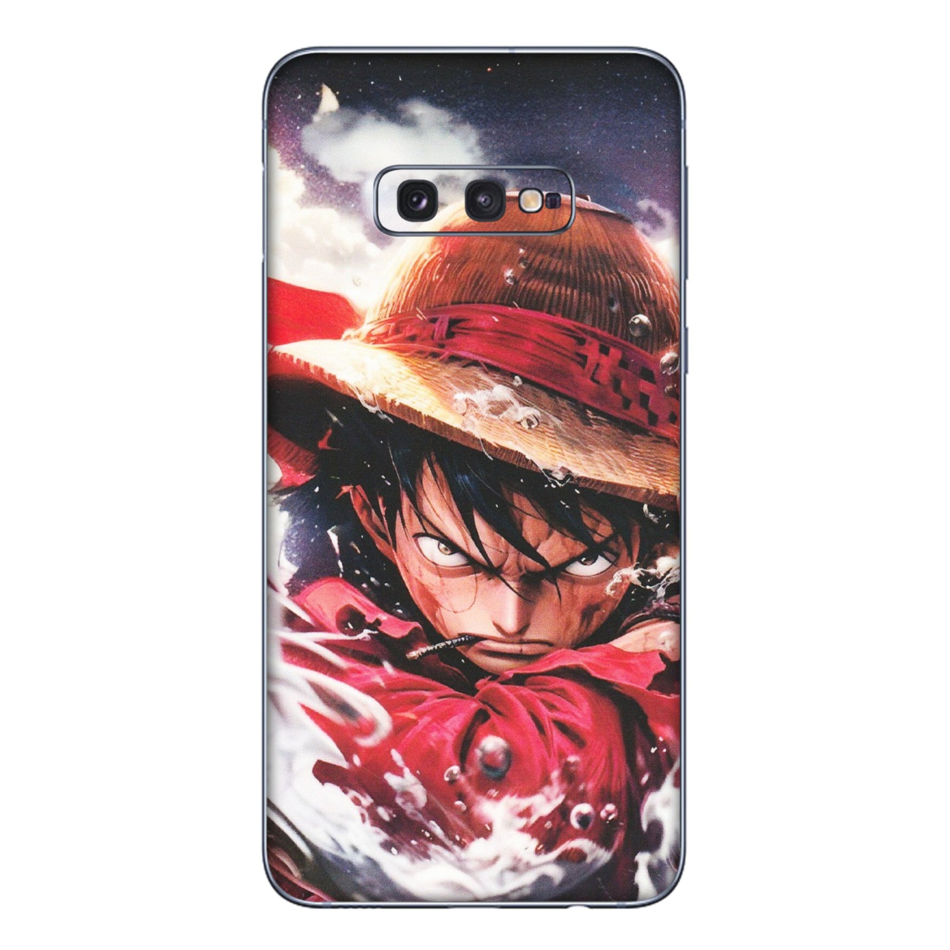 Samsung A/S Series Phone Skins (All Models) - Unveiling The One Piece - Matte Finish (M-167) Samsung Galaxy S10E