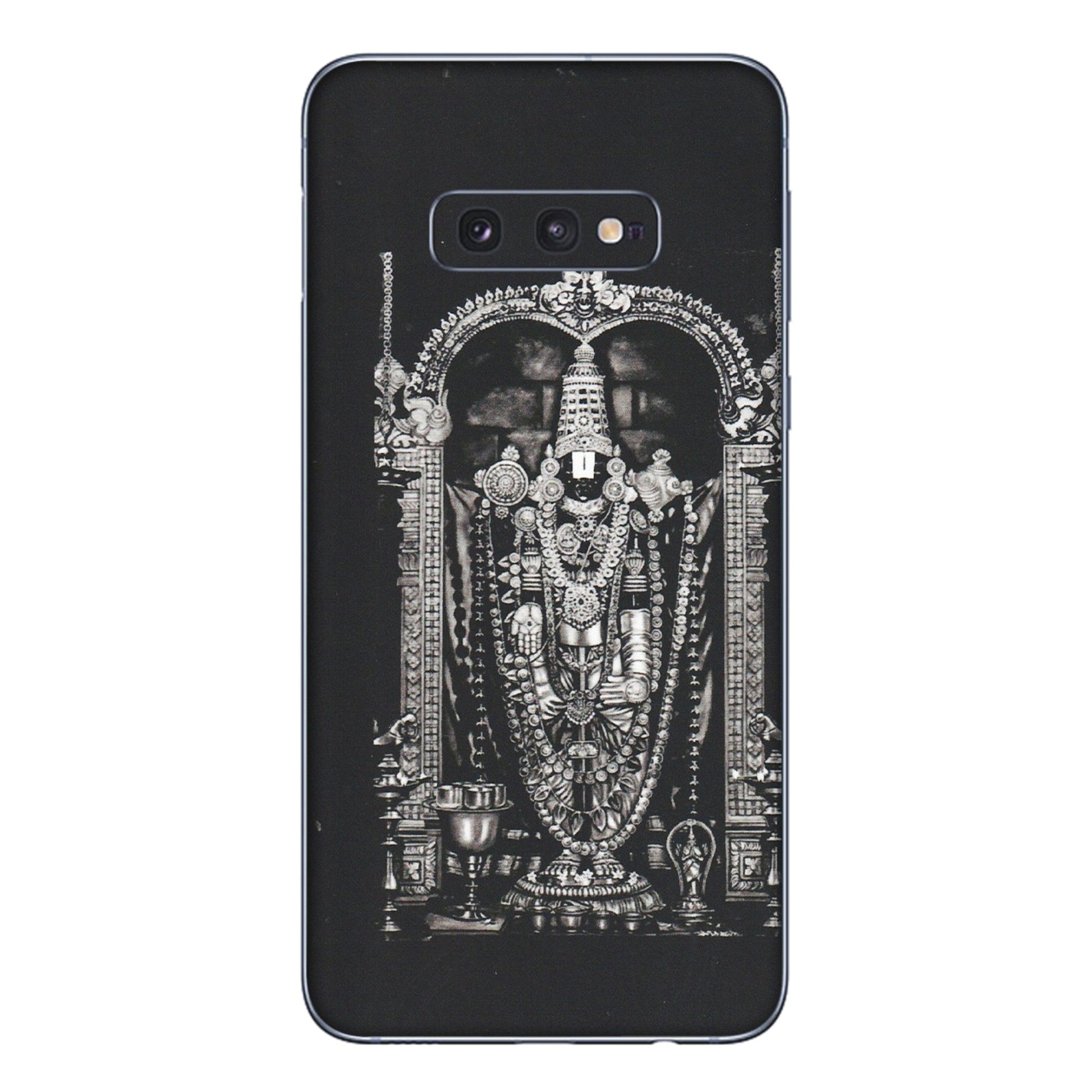 Samsung A/S Series Phone Skins (All Models) - Jai Balaji - Matte Finish (M-18) Samsung Galaxy S10E