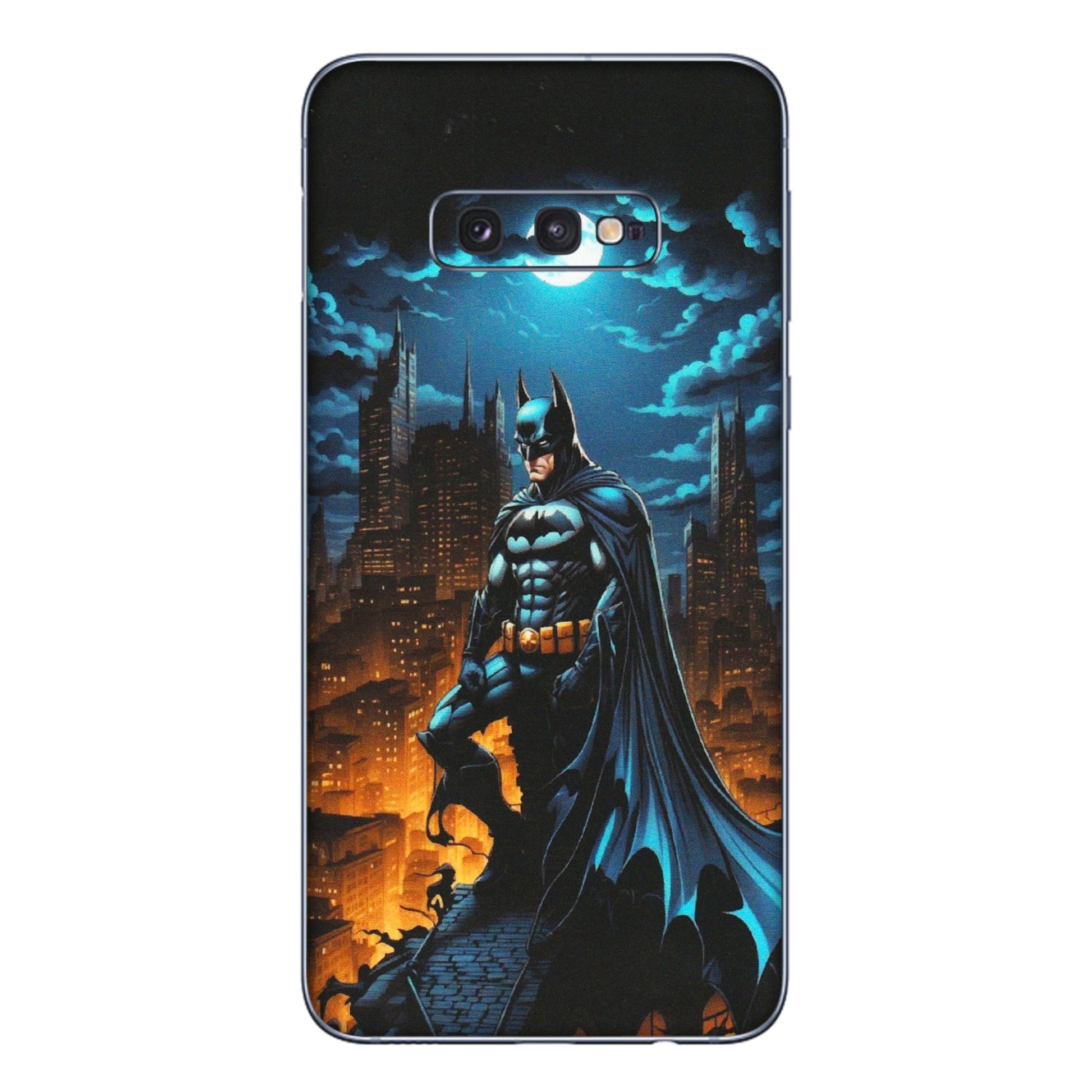 Samsung A/S Series Phone Skins (All Models) - Batman Arkham City - Matte Finish (M-01) Samsung Galaxy S10E