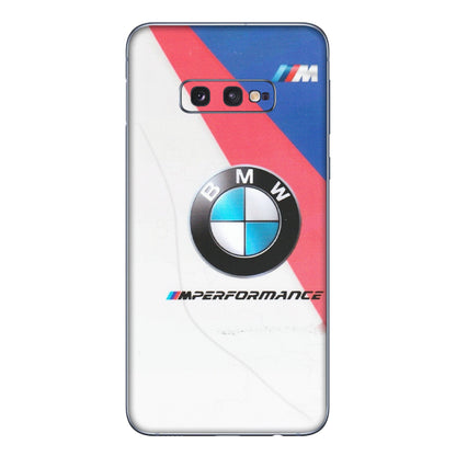 Samsung A/S Series Phone Skins (All Models) - BMW Logo Performance - Matte Finish (M-27) Samsung Galaxy S10E