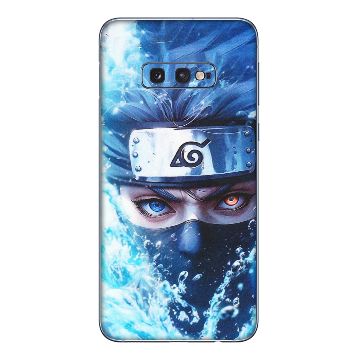 Samsung A/S Series Phone Skins (All Models) - Naruto New - Matte Finish (M-02) Samsung Galaxy S10E