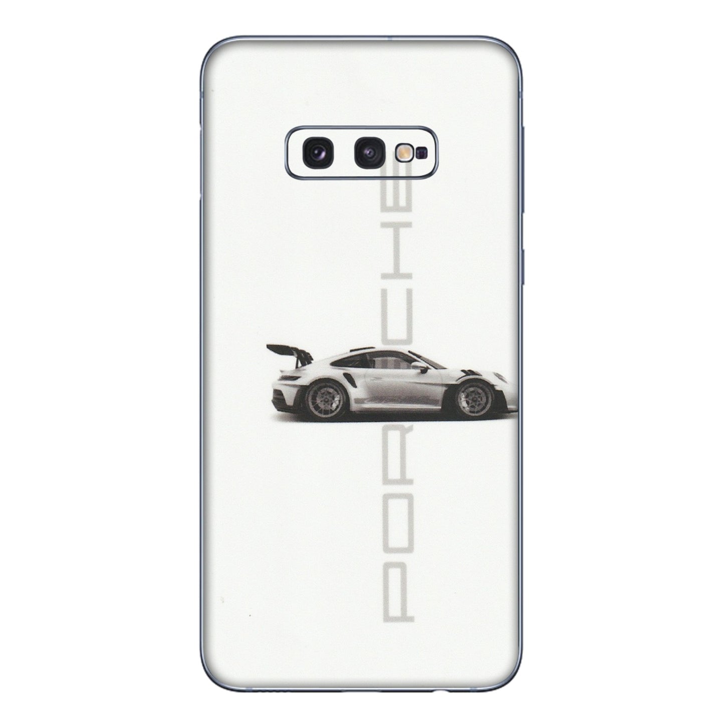 Samsung A/S Series Phone Skins (All Models) - Porche Car Lover - Matte Finish (M-31) Samsung Galaxy S10E