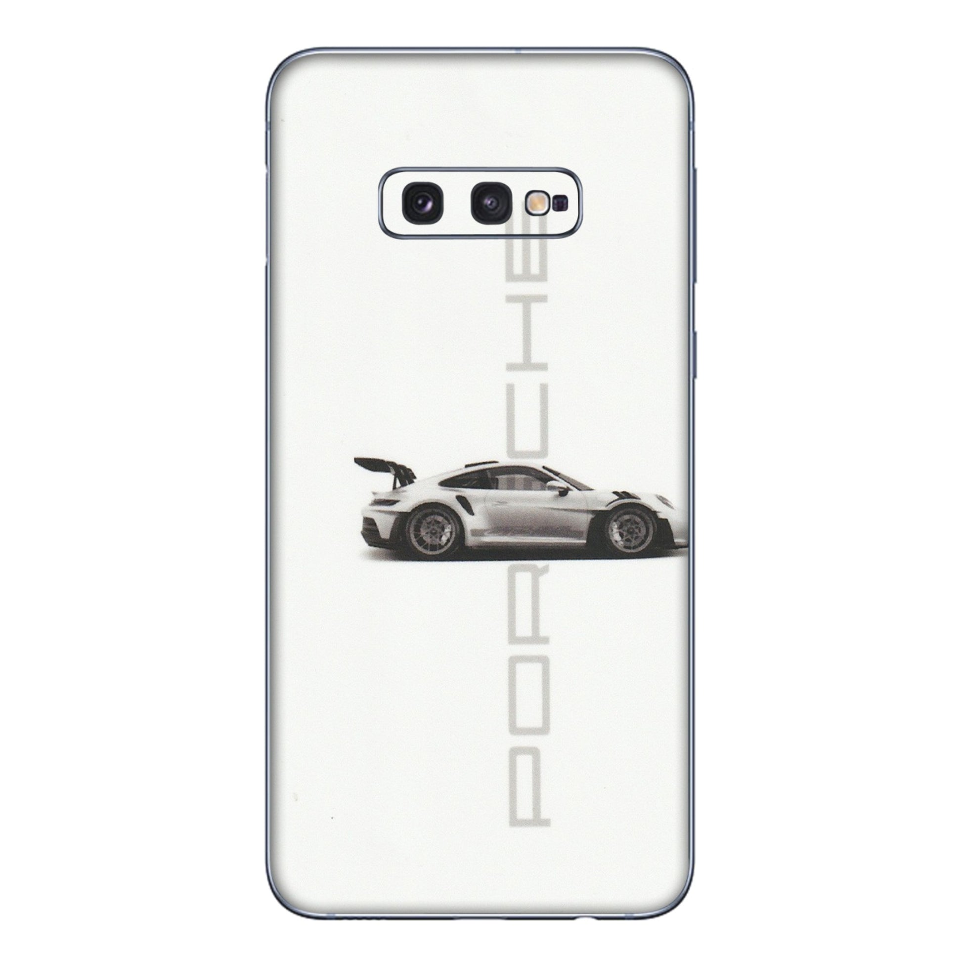 Samsung A/S Series Phone Skins (All Models) - Porche Car Lover - Matte Finish (M-31) Samsung Galaxy S10E