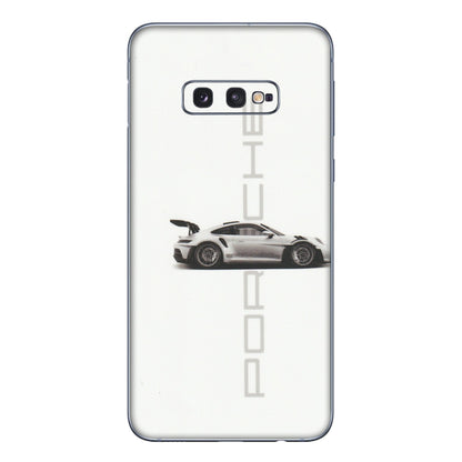 Samsung A/S Series Phone Skins (All Models) - Porche Car Lover - Matte Finish (M-31) Samsung Galaxy S10E