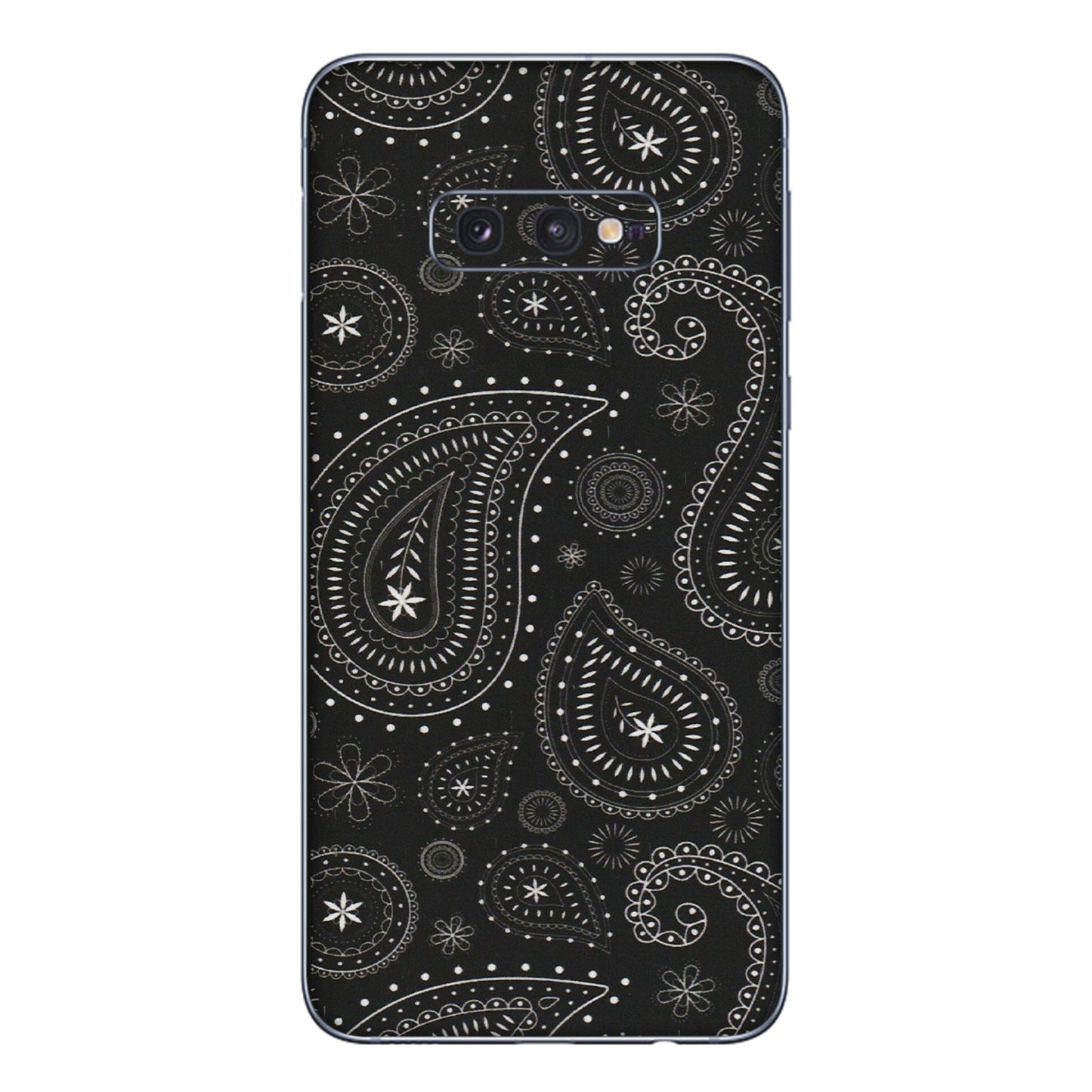 Samsung A/S Series Phone Skins (All Models) - Black Sober Kerry - Matte Finish (M-37) Samsung Galaxy S10E